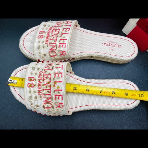 Valentino Garavani Atelier San Gallo 08 Edition Sandals SIZE 38 NWB AUTHENTIC - Picture 8 of 9